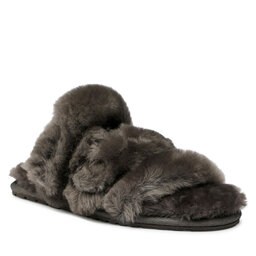 EMU Australia Пантофи EMU Australia Jacana W12689 Charcoal/Anthracite