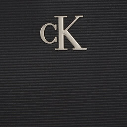 

Сумка Calvin Klein Jeans Minimal Monogram Slim Tote34 T K60K611213 Black BDS, Чорний