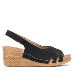 

Босоніжки Clara Barson JAIMI WS189-01 Black, Чорний