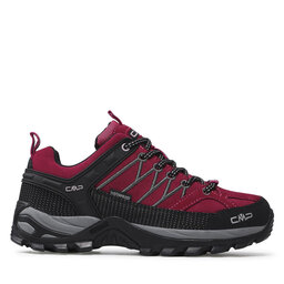 

Трекінгові черевики CMP Rigel Low Wmn Trekking Shoes Wp 3Q13246 Sangria/Grey 10HH, Рожевий
