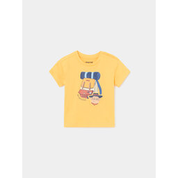 Mayoral Mayoral T-Shirt 1020 Κίτρινο Regular Fit
