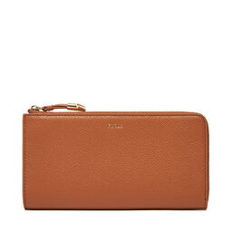 Furla Duży Portfel Damski Furla Goccia L Zip Around WP00471 BX3036 KH RY000 Brązowy