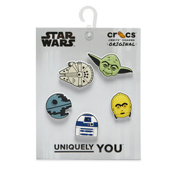 Crocs Accesorii pentru pantofi Crocs Jibbitz Star Wars 5pck 10012077 Colorat