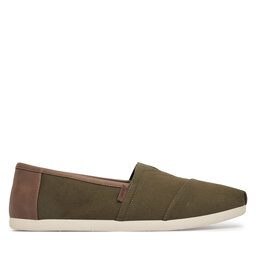 Toms Halbschuhe Toms Alpargata 10020879 Khakifarben
