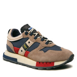 

Снікерcи Blauer F3HERON01/COS Navy/Beige NVB, Cиній