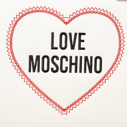 

Сумка LOVE MOSCHINO JC4368PP0EKG0100 Bianco, Бежевий