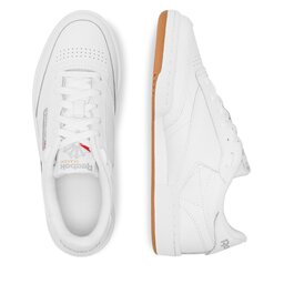

Снікерcи Reebok Club C 85 100000016 White, Білий