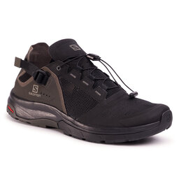 Salomon Trekking-skor Salomon Tech Amphib 4 409925 31 V0 Black/Beluga/Castor Gray