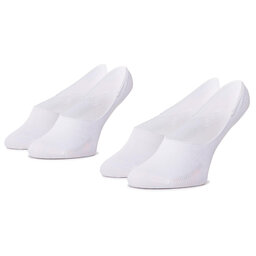 Levi's® Set 2 perechi de șosete scurte unisex Levi's® 37157-0188 White
