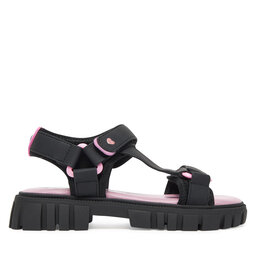 Powerpuff Girls Sandali Powerpuff Girls CS-SS25-339WBPPG Črna