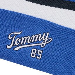 

Шапкa Tommy Hilfiger Logo AU0AU01649 C7L, Голубий