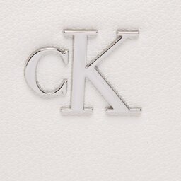 

Сумка Calvin Klein Jeans Minimal Monogram Shoulder Bag K60K610843 YAF, Білий