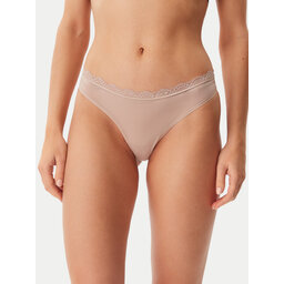 Calvin Klein Underwear Calvin Klein Underwear Стрінги LV00QD5270 Бежевий