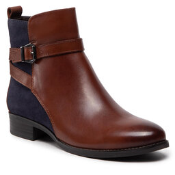 Caprice Botine Caprice 9-25330-29 Cognac/Ocean 387