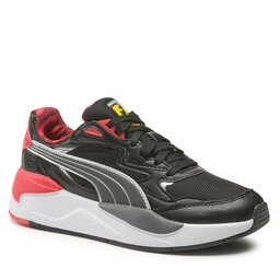 Puma Sneakersy Puma Ferrari X-Ray Speed Jr 307653 01 Puma Black/Rosso Corsa