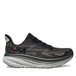 Hoka Παπούτσια για Τρέξιμο Hoka Clifton 9 1127895 Μαύρο