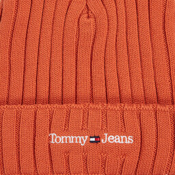

Шапкa Tommy Jeans Tjm Sport Elevated Long Beanie AM0AM11678 Bonfire Orange SFQ, Оранжевий
