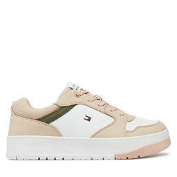 Tommy Hilfiger Αθλητικά Tommy Hilfiger Low Cut Lace-Up Sneaker T3A9-33527-1269 S Λευκό