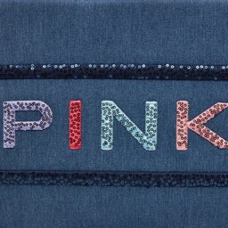 

Сумка Pinko Shopper AI 23-24 PLTT 101964 A17T Denim Blu DN4Q, Голубий