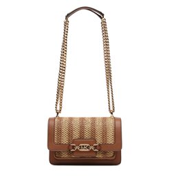 

Сумка MICHAEL Michael Kors Heather 32S3G7HC0Y Nat/Lugg, Коричневий