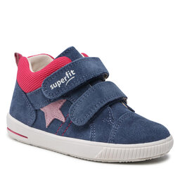Superfit Kotníková obuv Superfit 1-609352-8030 S Blau/Rot