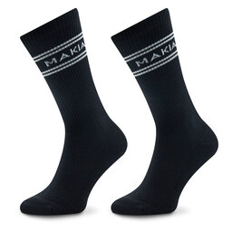 Makia Zestaw 2 par wysokich skarpet unisex Makia U83015 Black 999