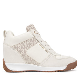 MICHAEL Michael Kors Sneakers MICHAEL Michael Kors Nikko S2 Wedge Trainer 43F6NKFS4S Creme