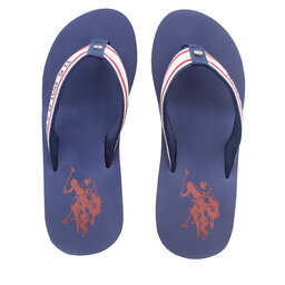 

В'єтнамки U.S. Polo Assn. Chany CHANY003 DBL002, Голубий