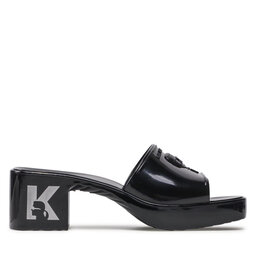 

Шльопанці KARL LAGERFELD KL83001 Black Rubber, Чорний