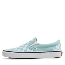 

Кросівки Vans Classic Slip-O VN0A7Q5DH7O1 Color Theory Checkerboard, Зелений