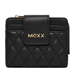 MEXX Pénztárca MEXX CEO-MEXX-W1-002-AW25 Fekete
