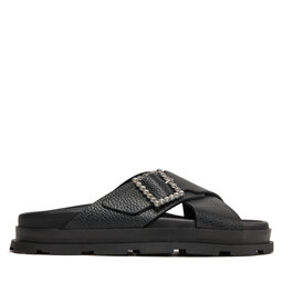 Pollini Klapki Pollini SA28164G1ITD0000 Czarny