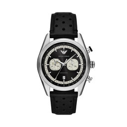 Emporio Armani Ρολόι Emporio Armani Racer AR11635 Μαύρο