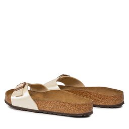 

Шльопанці Birkenstock Madrid 940151 Graceful Pearl White, Білий