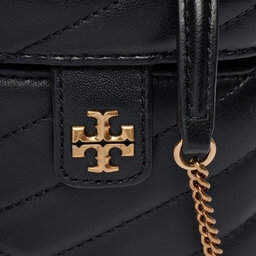 

Сумка Tory Burch Kira Chevron Mini Vanity Case 146843 Black 001, Чорний