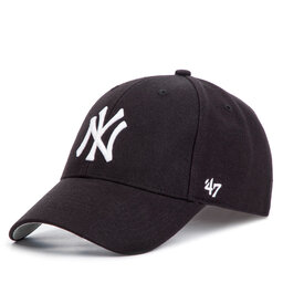 47 Brand Kepurė su snapeliu 47 Brand New York Yankees Home MVP B-MVP17WBV-BK Black