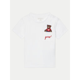 Guess Guess T-Shirt I5RI03 I3Z14 Λευκό Regular Fit