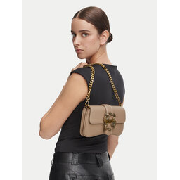 Just Cavalli Handtasche Just Cavalli Iconic Snakes 81RA4BA7 ZSA89 Beige
