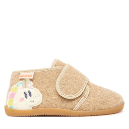 Naturino Hausschuhe Naturino Cloopa Panno 4000738 D Beige
