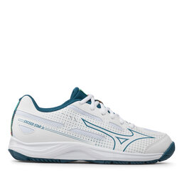 

Взуття Mizuno Exceed Star Jr. Ac 61GA225530 White/Maroccan Blue/Turqoise, Білий