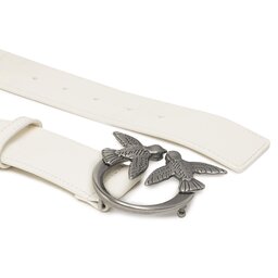 

Жіночий ремінь Pinko Love Berry H4 Belt PE 23 PLT01 100120 A0F1 White Z14O, Білий