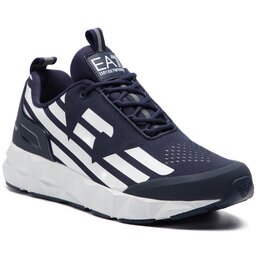EA7 Emporio Armani Laisvalaikio batai EA7 Emporio Armani X8X033 XCC52 D813 Navy/White