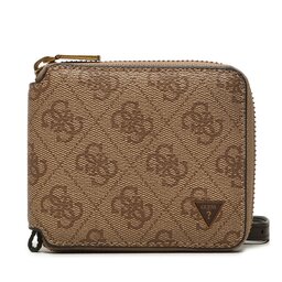 Guess Liels vīriešu maks Guess SMEVZL LEA26 BBO