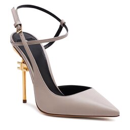 

Босоніжки Elisabetta Franchi SA-37B-41E2-V520 Prela 115, Сірий