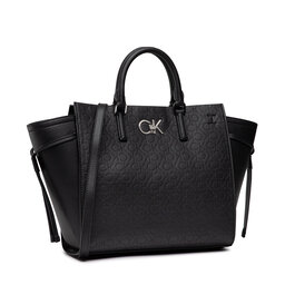 

Сумка Calvin Klein Re-Lock Drawstring Tote Bag Perf K60K609126 BAX, Чорний