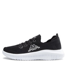 

Снікерcи Kappa 243095 Black/Silver 1115, Чорний