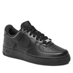 Nike Topánky Nike Air Force 1 '07 DD8959 001 Black/Black/Black/Black