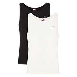 Tommy Jeans Tommy Jeans 2er-Set Tank-Tops DM0DM20769 Bunt Slim Fit