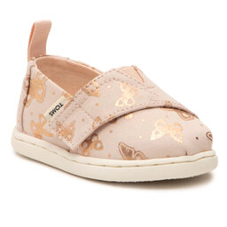 Toms Półbuty Toms Alpargata 10016425 Peony Subtle Metallic