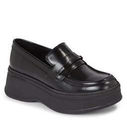 Calvin Klein Loafersy Calvin Klein Pitched Loafer W/Hw HW0HW01817 Ck Black BEH